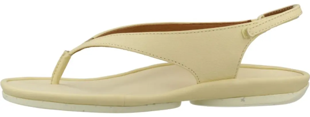 Camper Right Isla Sandalen - Damen - Pastel Geel - 41 - afbeelding 2 van 6