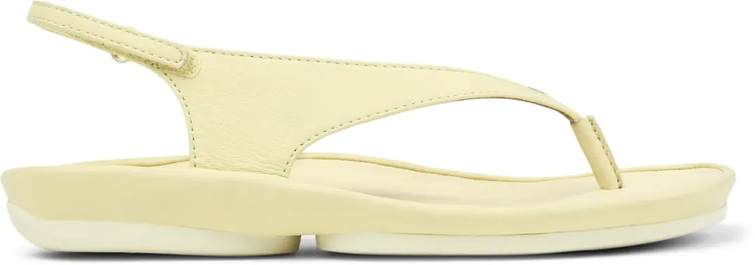 Camper Right Isla Sandalen - Damen - Pastel Geel - 41 - afbeelding 3 van 6