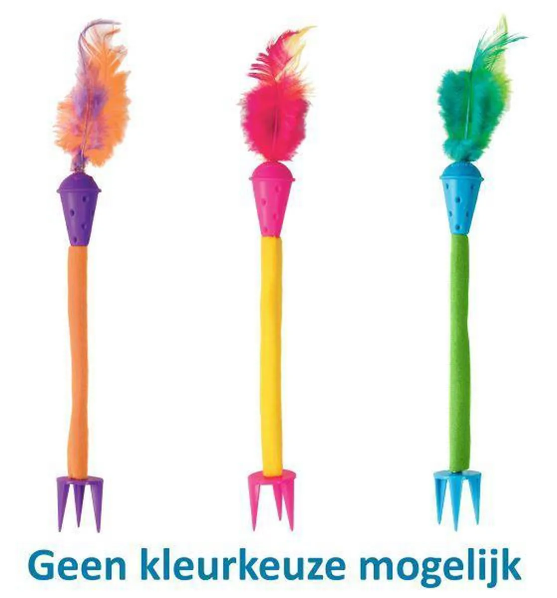 KONG Connects Kat Speelgoed Catnip Roze/Geel