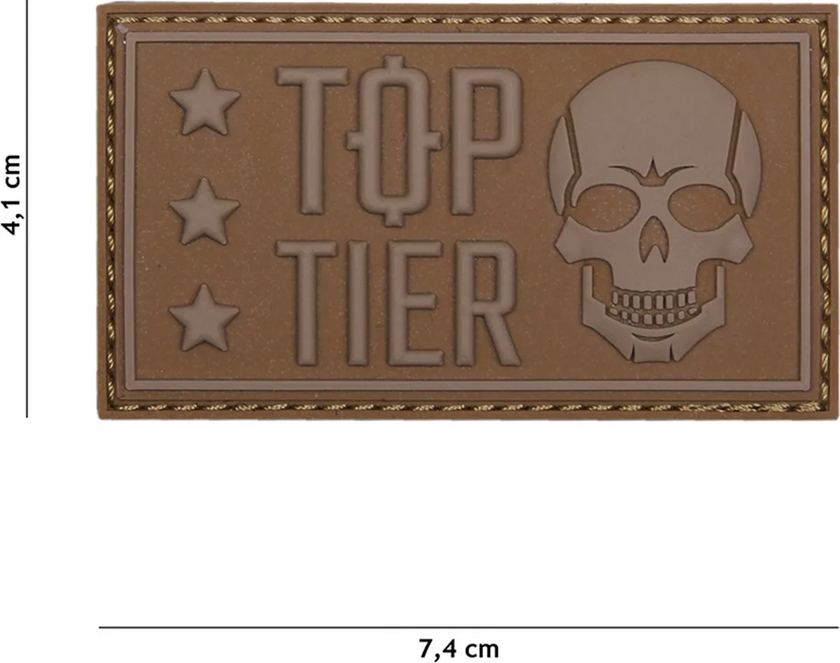 101 Inc Embleem 3D Top Tier Coyote 19023