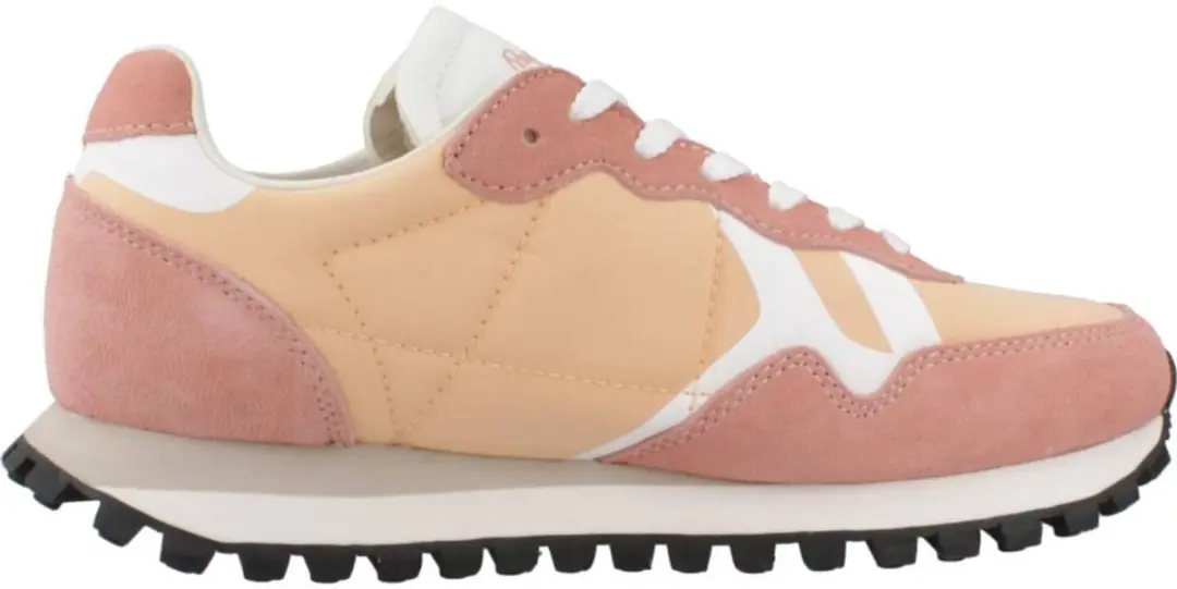 Pepe Jeans Brit-on Print Schoenen Oranje EU 37 Vrouw