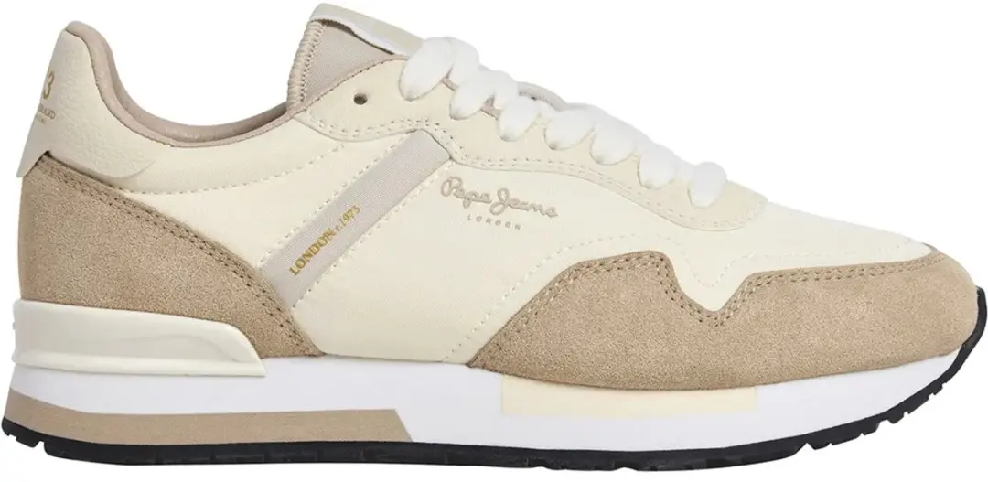 Pepe Jeans Hailon Young Schoenen Beige EU 41 Vrouw