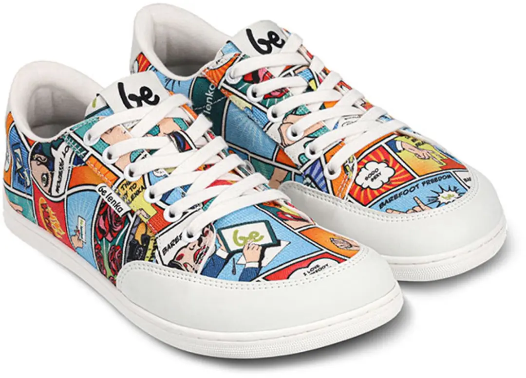 Be Lenka Rebound Barefoot Sneakers Veelkleurig - afbeelding 4 van 4