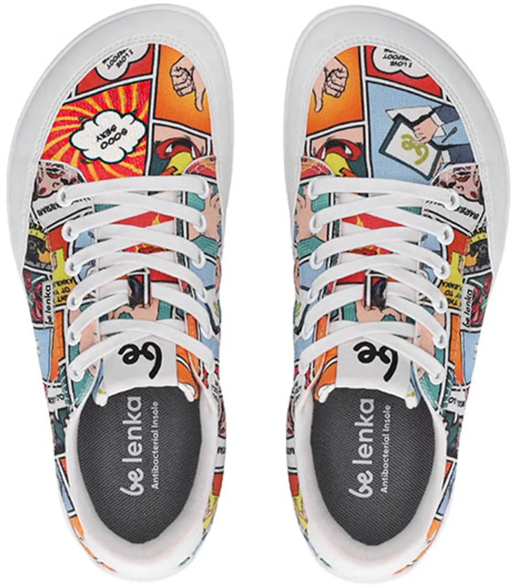 Be Lenka Rebound Barefoot Sneakers Veelkleurig - afbeelding 2 van 4