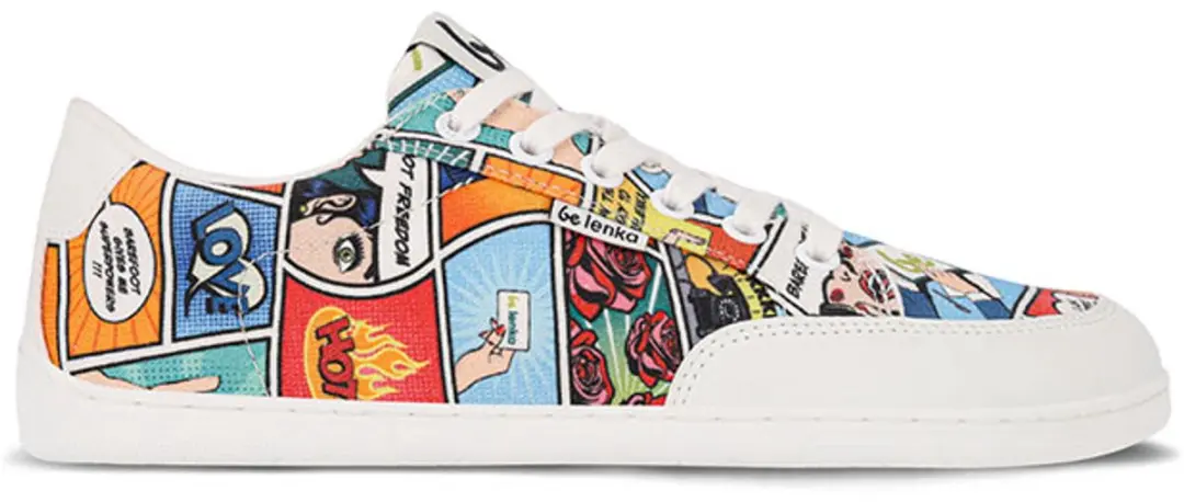 Be Lenka Rebound Barefoot Sneakers Veelkleurig
