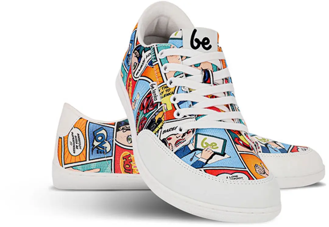 Be Lenka Rebound Barefoot Sneakers Veelkleurig - afbeelding 3 van 4