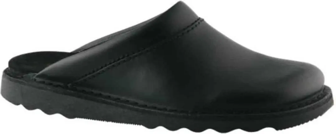 Leren muil Gevavi zwart