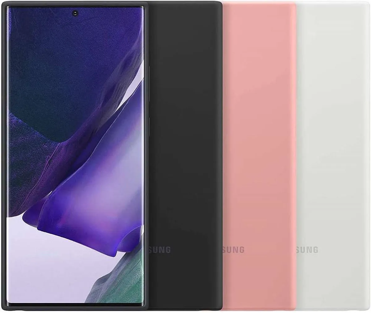 Samsung Silicone Hoesje EF-PN985TWEGEU - Wit