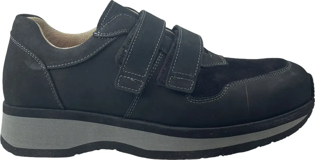Nimco Klittenbandschoenen 70208 Zwart - afbeelding 3 van 6