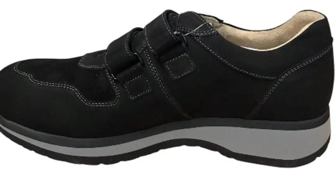 Nimco Klittenbandschoenen 70208 Zwart - afbeelding 2 van 6