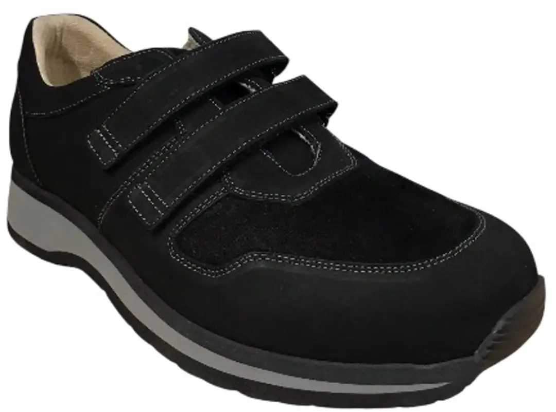 Nimco Klittenbandschoenen 70208 Zwart - afbeelding 4 van 6