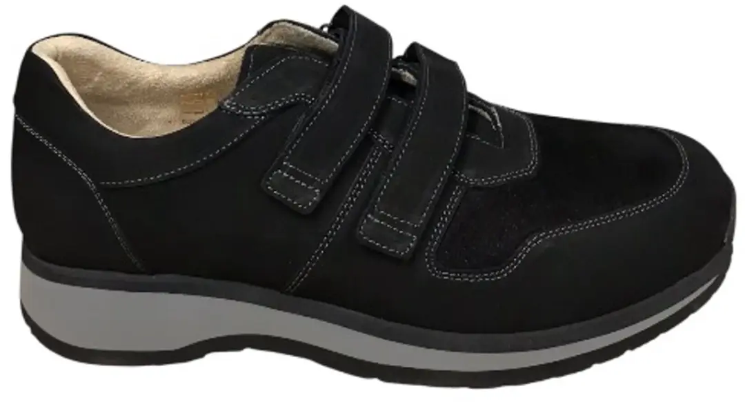 Nimco Klittenbandschoenen 70208 Zwart