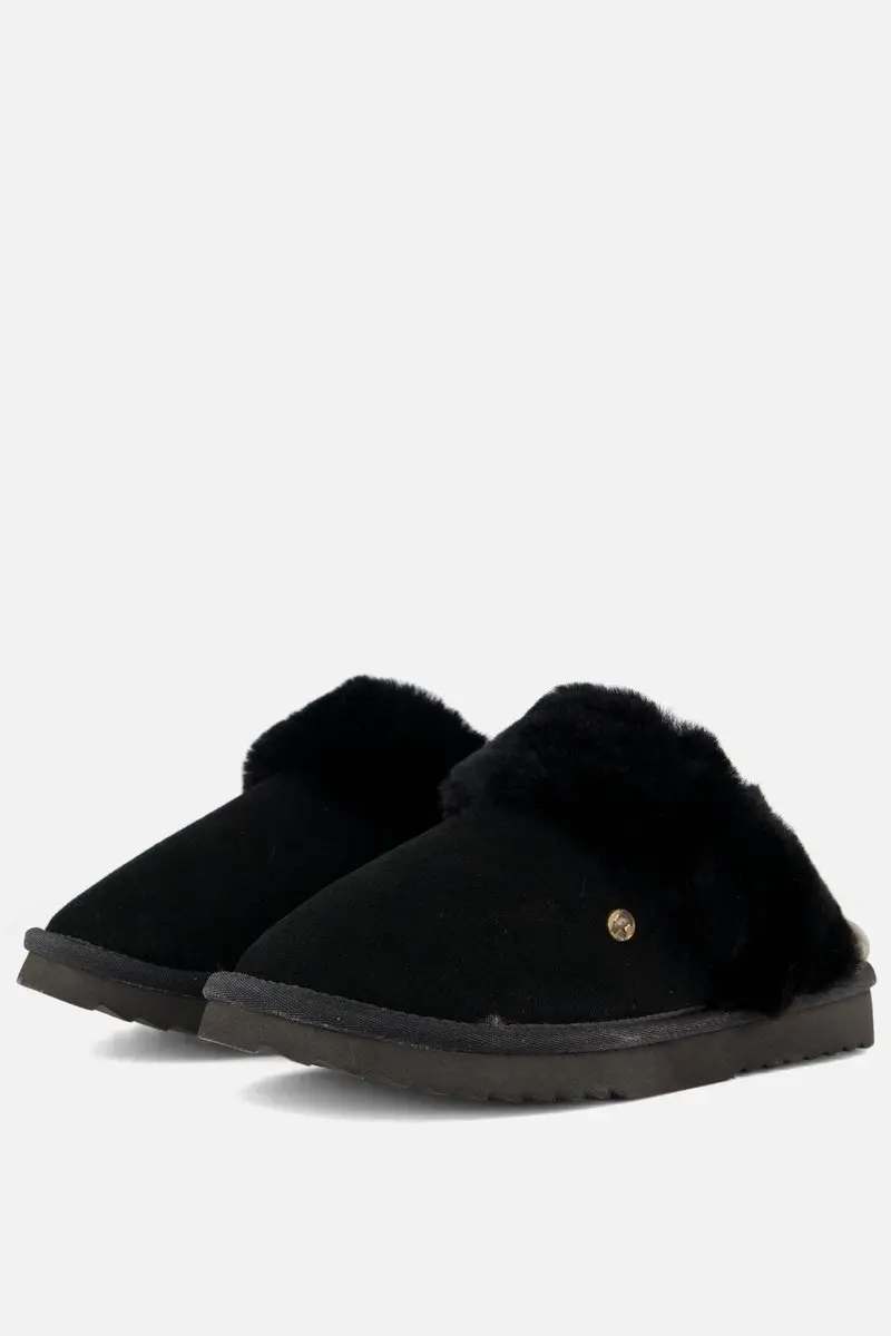 Warmbat Flurry Suede Dames Sloffen