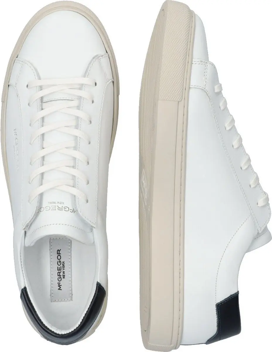McGregor Heren Sneakers 621300790 - Wit - afbeelding 4 van 6