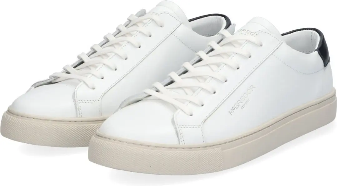 McGregor Heren Sneakers 621300790 - Wit - afbeelding 2 van 6