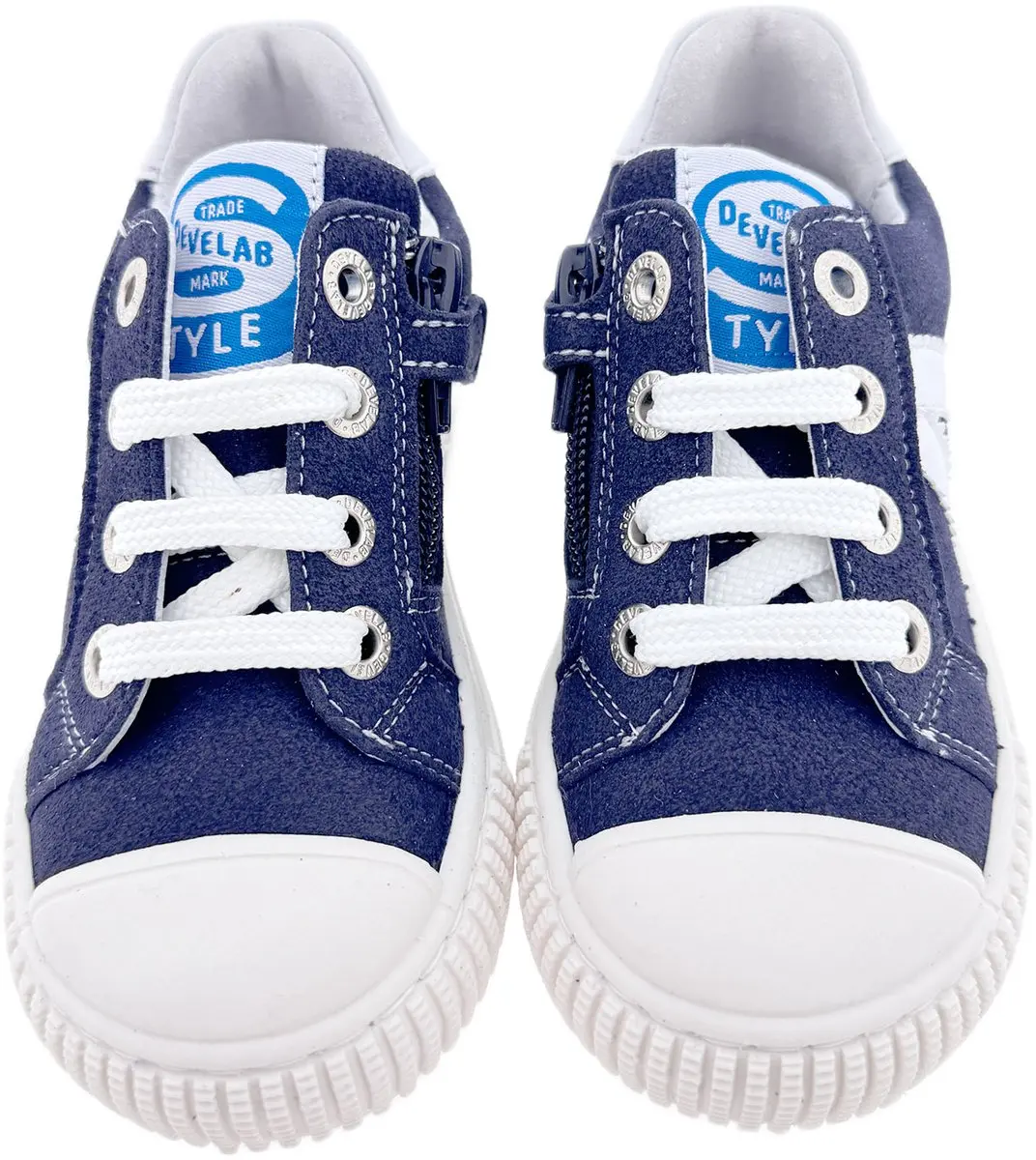 Develab 45401 Veterschoenen 24 - Blauw - afbeelding 4 van 4
