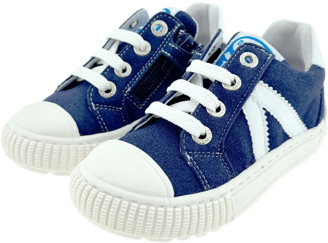 Develab 45401 Veterschoenen 24 - Blauw - afbeelding 3 van 4