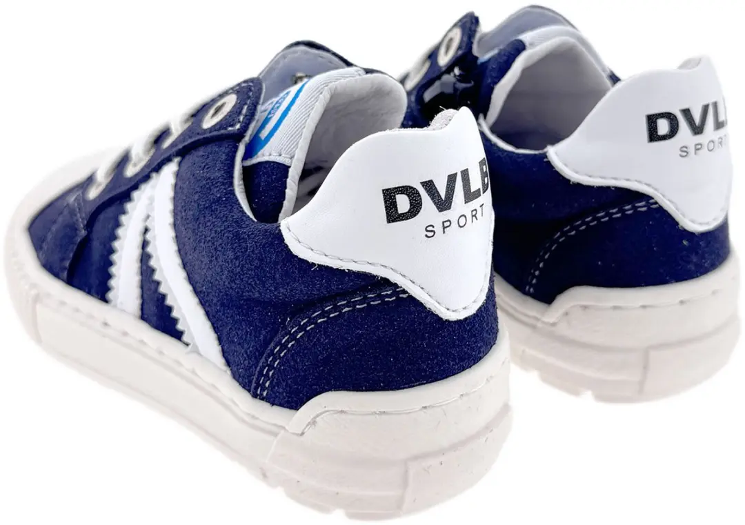 Develab 45401 Veterschoenen 24 - Blauw - afbeelding 2 van 4