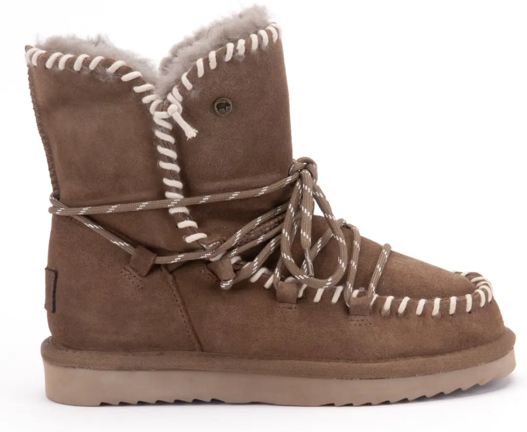 Warmbat Waturra Suede lace boot Dames Laarzen