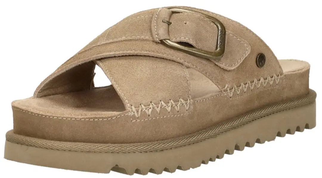Warmbat Wondai Suede Instappers Dames - afbeelding 5 van 6