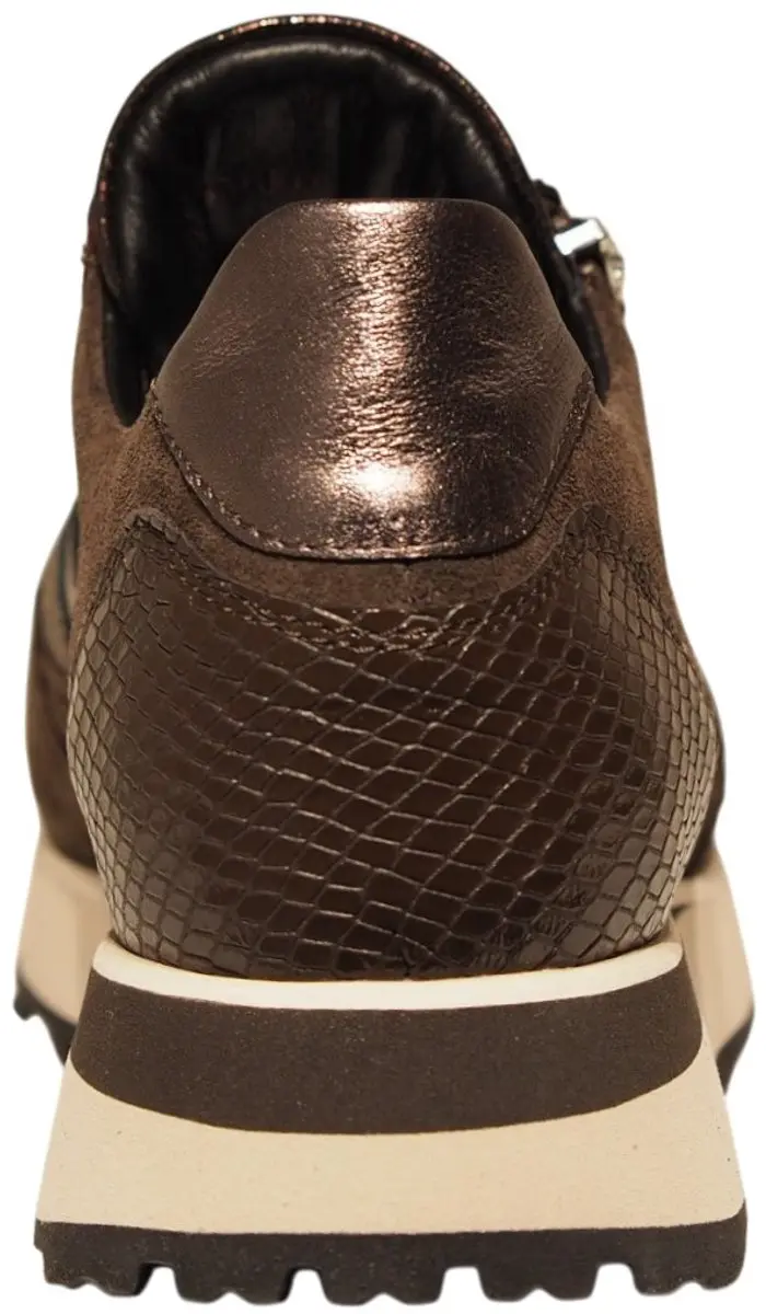 Footnotes Elke Bruin sneaker - afbeelding 5 van 6