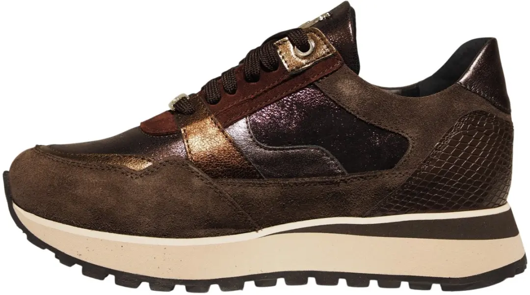 Footnotes Elke Bruin sneaker - afbeelding 2 van 6