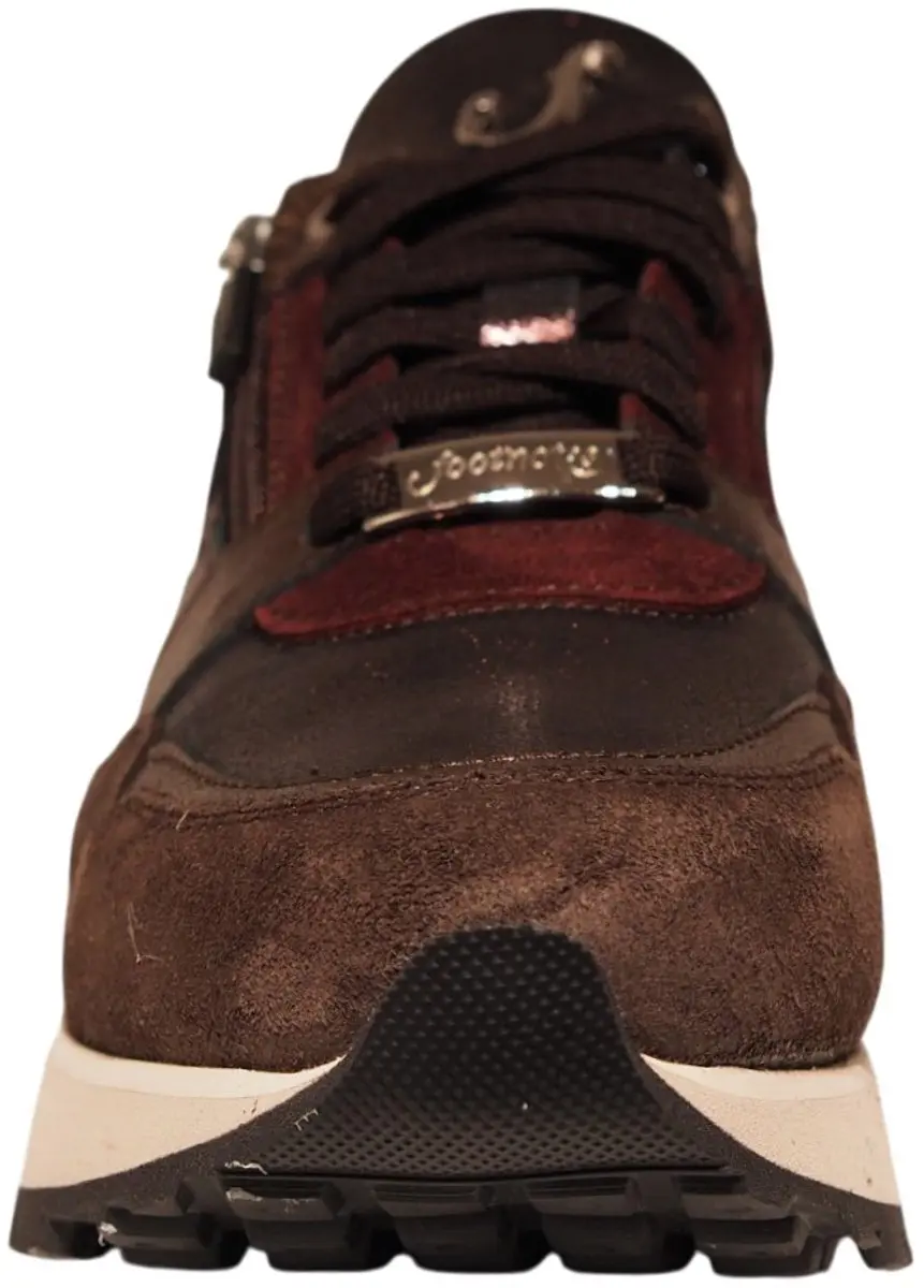 Footnotes Elke Bruin sneaker - afbeelding 3 van 6