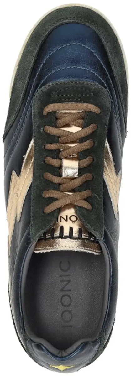 IQONIC Cosmo 2 Sneakers - Petrol - Maat 37 - afbeelding 5 van 6