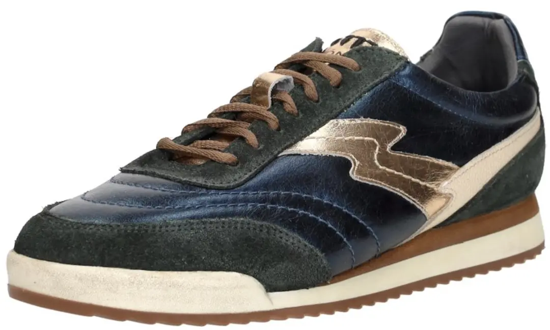 IQONIC Cosmo 2 Sneakers - Petrol - Maat 37 - afbeelding 4 van 6