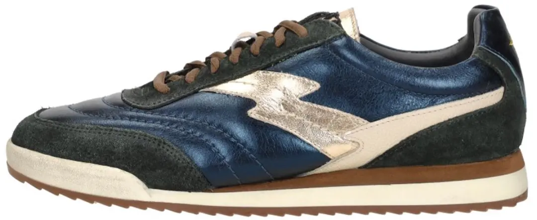 IQONIC Cosmo 2 Sneakers - Petrol - Maat 37 - afbeelding 2 van 6