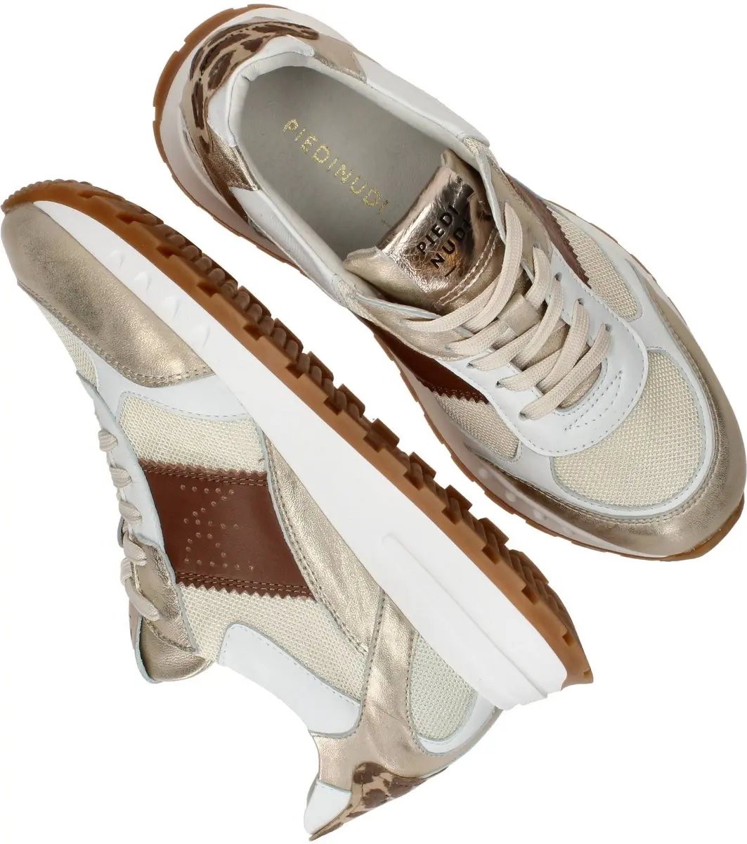 Piedi Nudi Helen 03.01 Sneakers - Goud - afbeelding 6 van 6