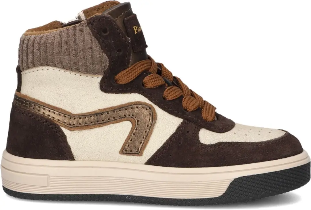 Pinocchio P1301 Sneakers - Jongens - Bruin - Maat 27