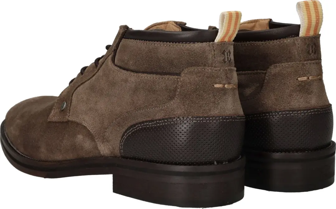 Berkelmans Silesia Veterschoenen Heren Taupe 40 - afbeelding 4 van 6