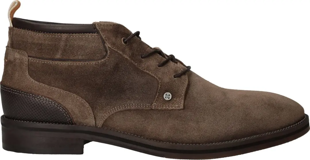 Berkelmans Silesia Veterschoenen Heren Taupe 40