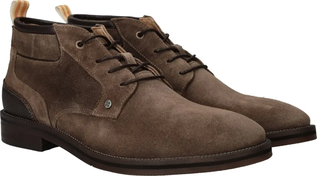 Berkelmans Silesia Veterschoenen Heren Taupe 40 - afbeelding 5 van 6