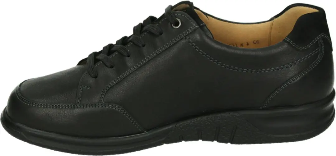 Ganter 256767 KURT-K Herensneakers - Zwart 45 - afbeelding 3 van 6