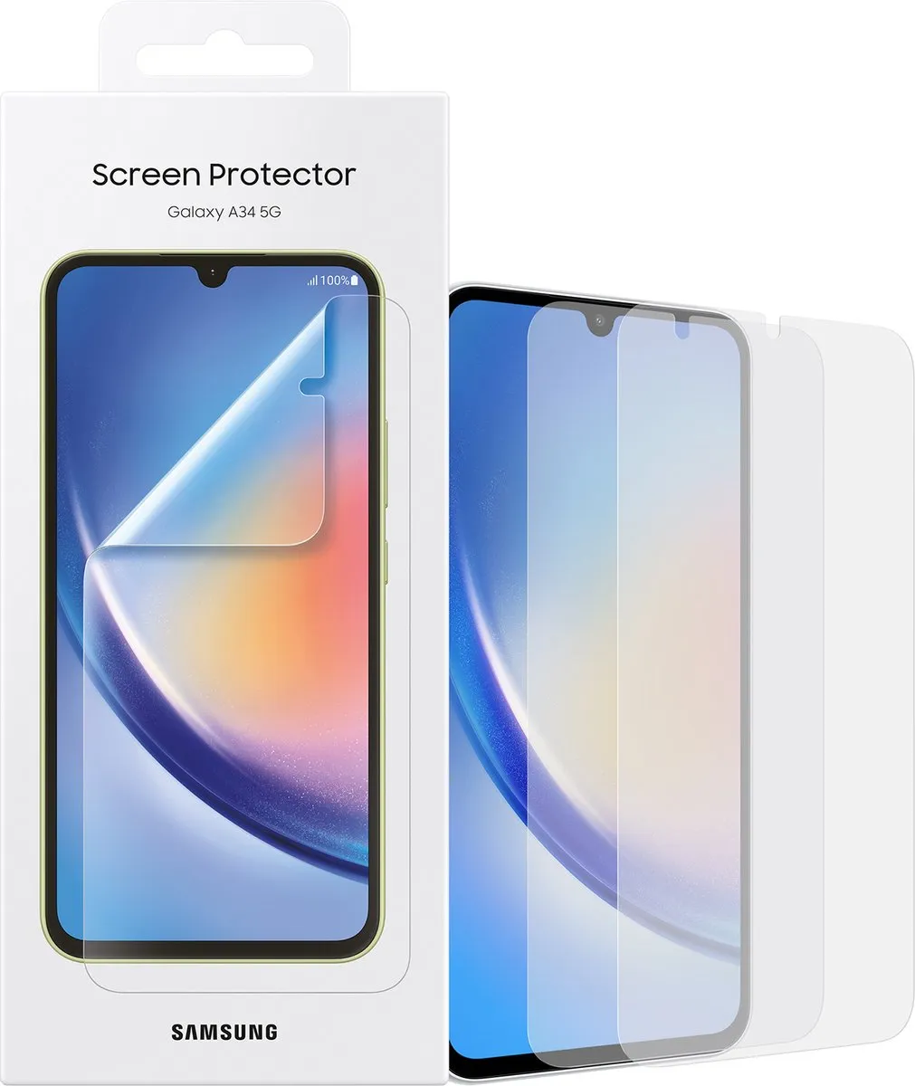 Samsung Galaxy A34 Screenprotector