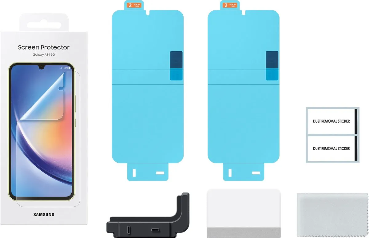 Samsung Galaxy A34 Screenprotector - 1 Stuk