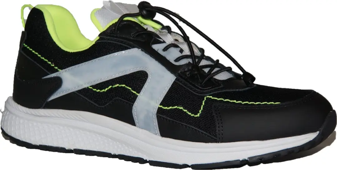 Piedro 1417000110 Wijdte 5.5 Sneakers - Zwart - Maat 39 - afbeelding 2 van 6