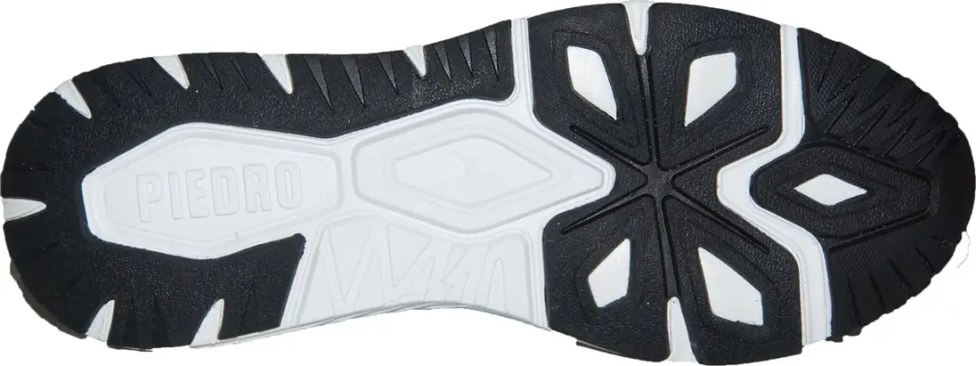 Piedro 1417000110 Wijdte 5.5 Sneakers - Zwart - Maat 39 - afbeelding 4 van 6