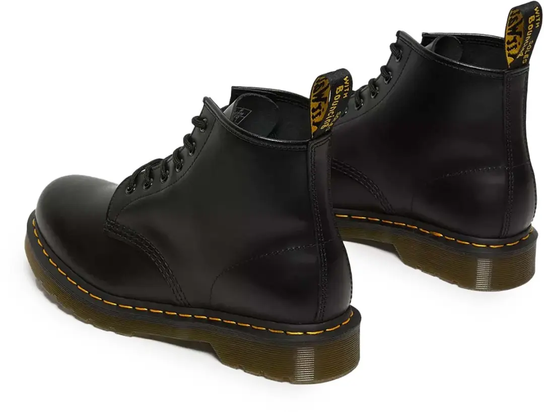 Dr.Martens Laarzen 101 Ys Smooth Nero - Fashion Wear - Volwassen - afbeelding 4 van 6