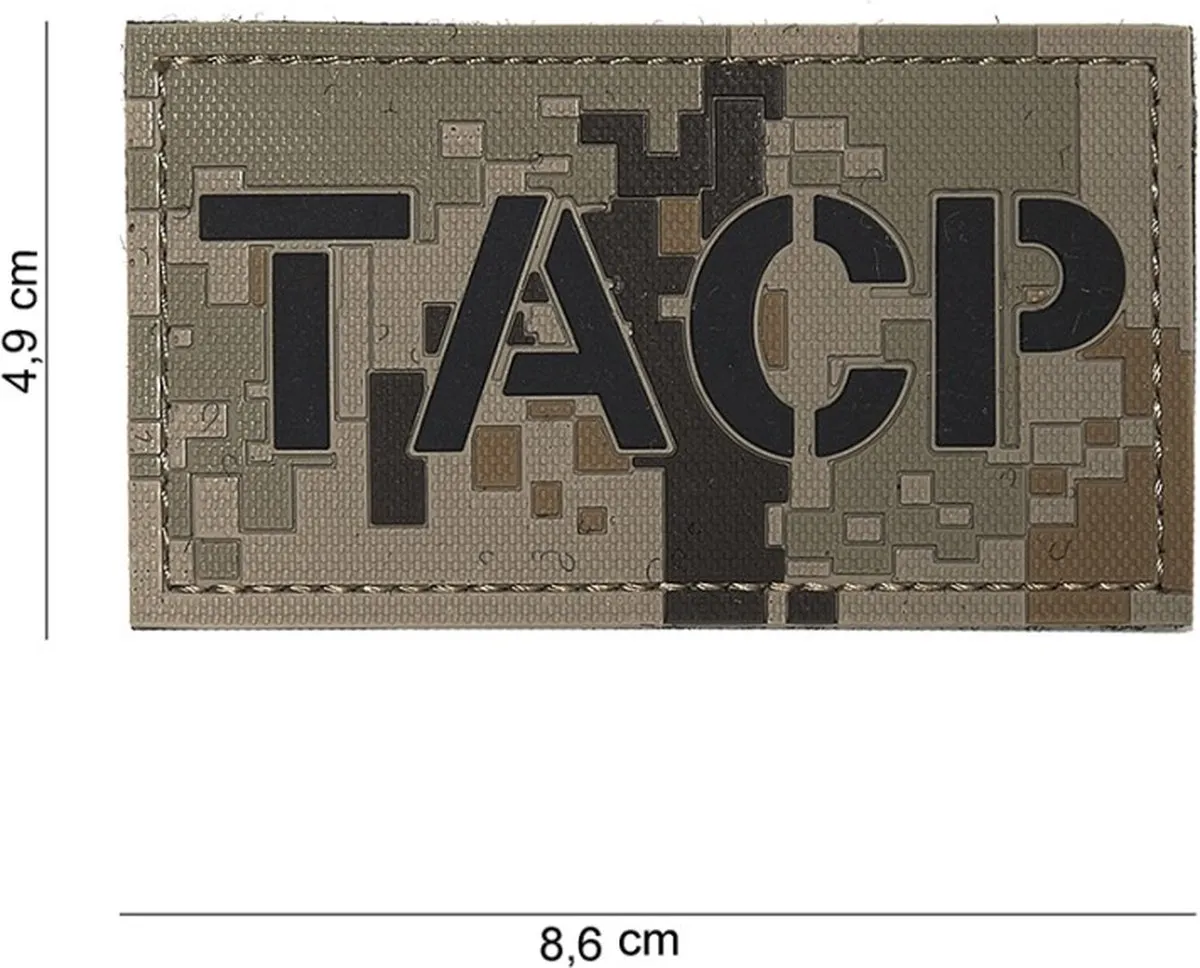 101 Inc Embleem 3D PVC Tacp Dig. Desert 16101