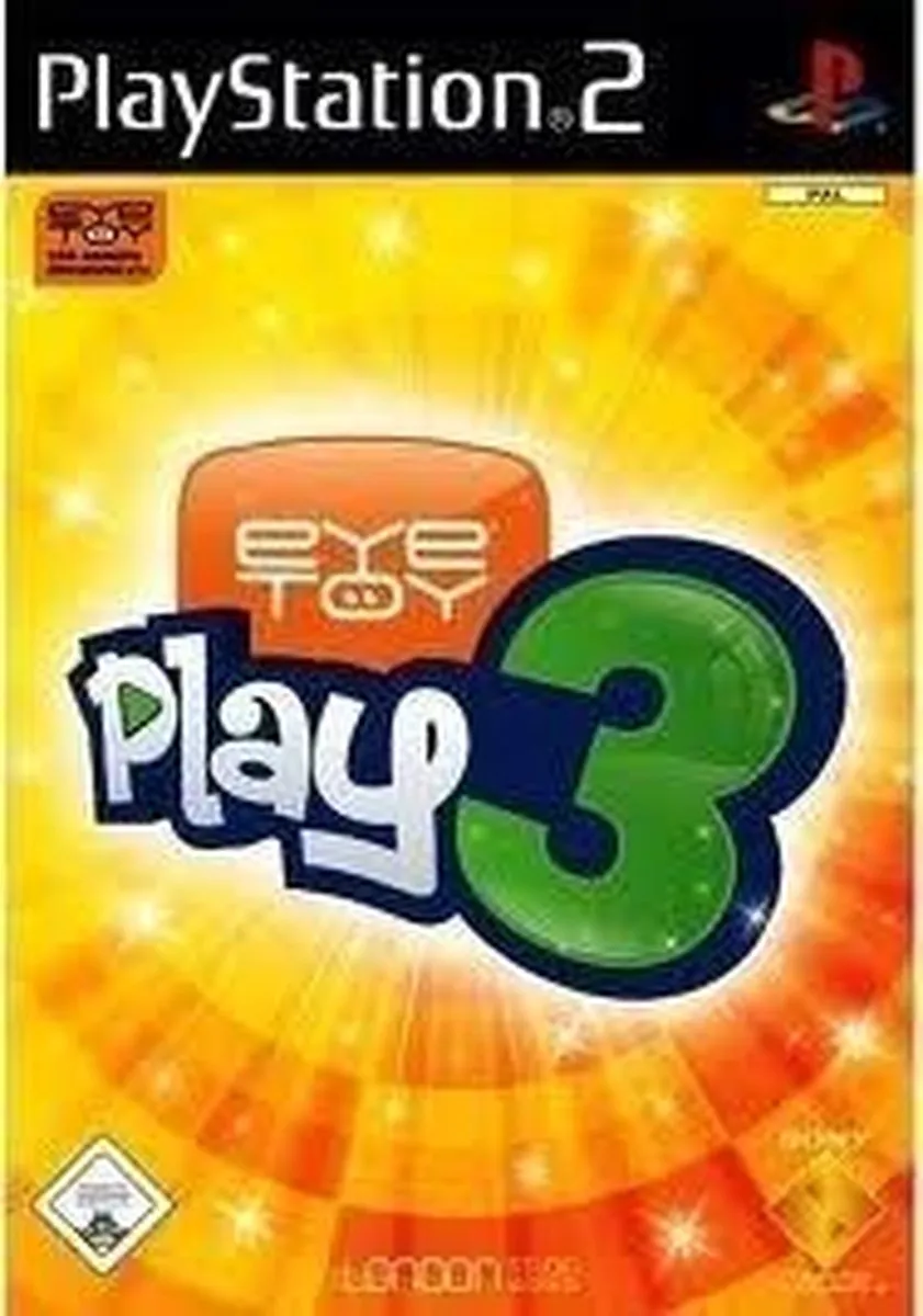 Sony PlayStation Eye Toy Play 3