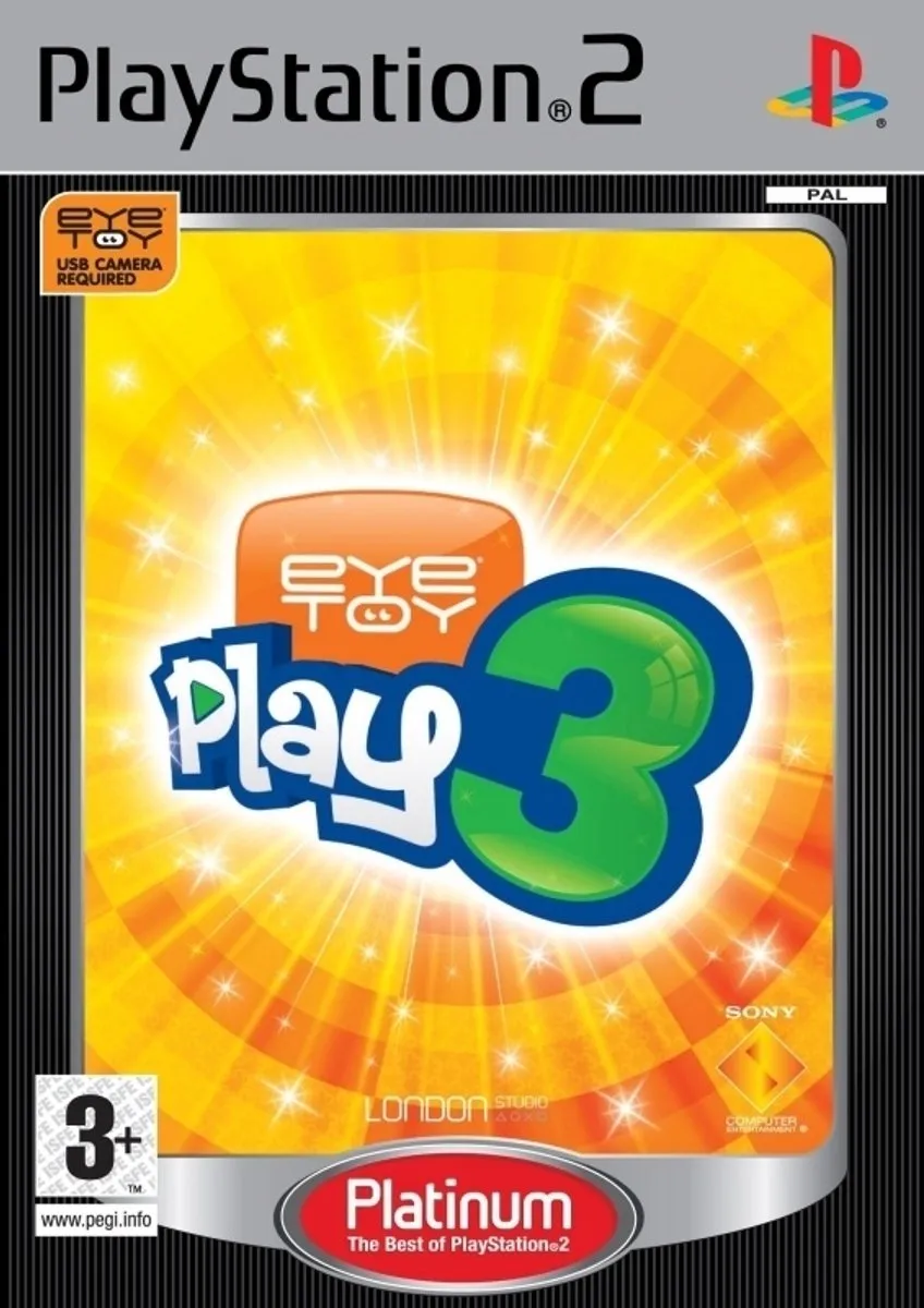 Sony PlayStation Eye Toy Play 3 - Camera