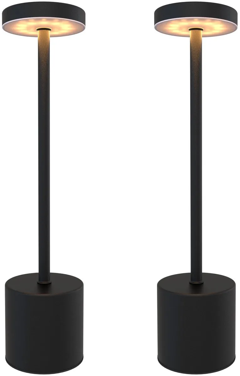Ledvion Luna Oplaadbare Tafellamp