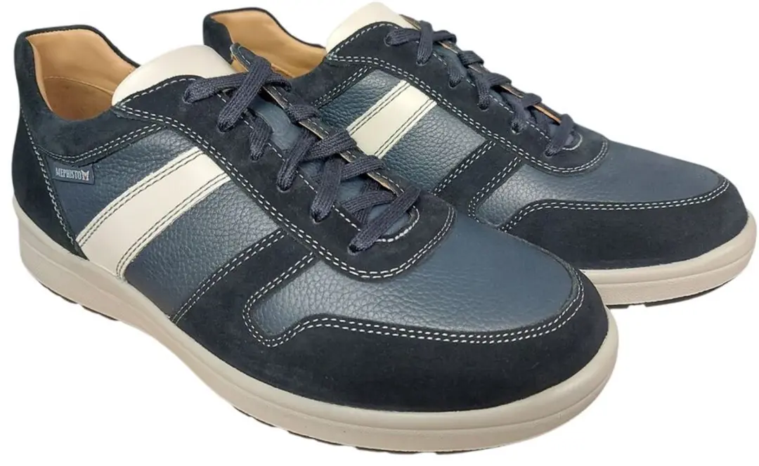 Mephisto Sneaker Vito Blue