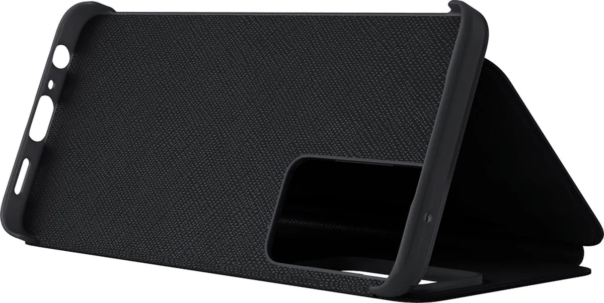 OPPO Reno 8 Lite Folio Flip Cover - Zwart