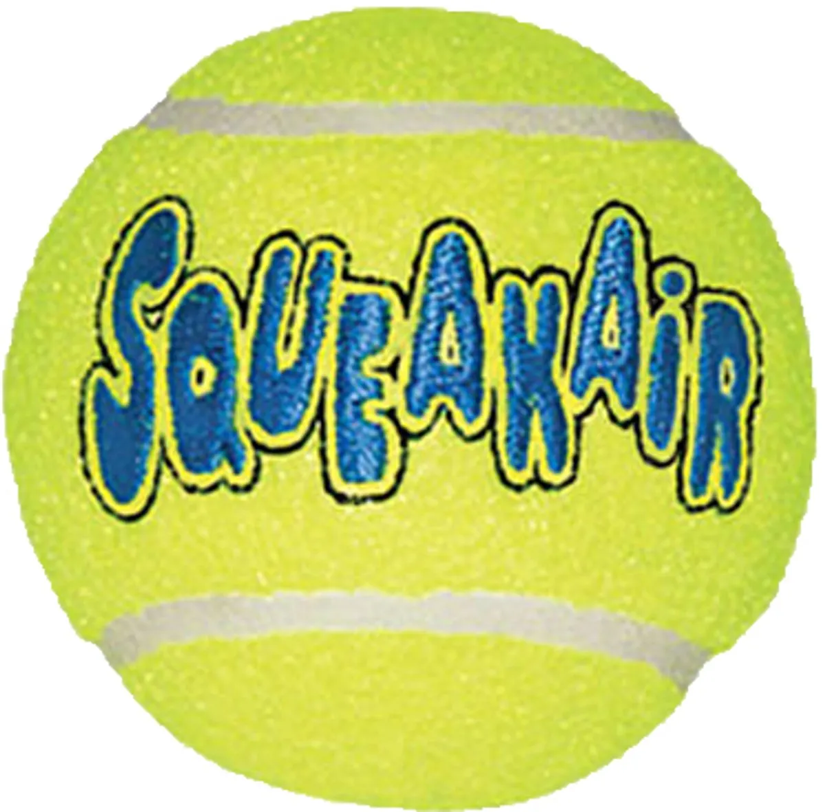 KONG Air Squeakair Tennisbal XL - Geel