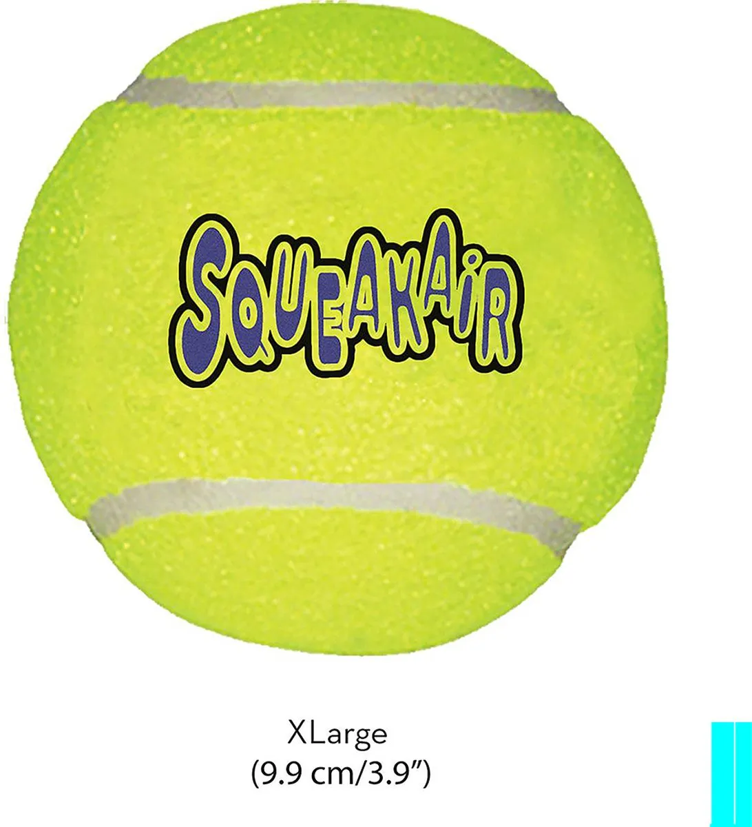 KONG Air Squeakair Tennisbal XL