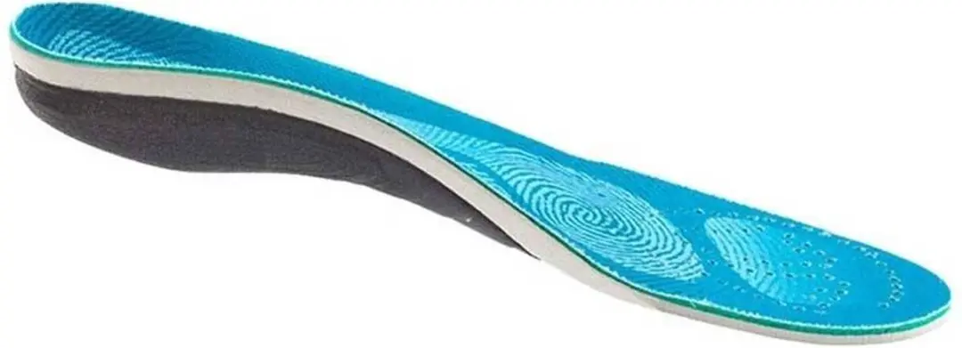 Sidas 3Feet High Arch Inlegzool - Blauw - afbeelding 2 van 6